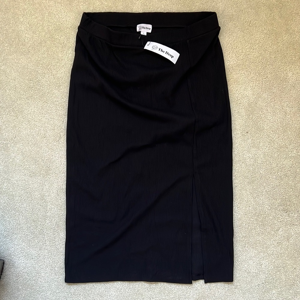 Women’s High Waist Slit Skirt